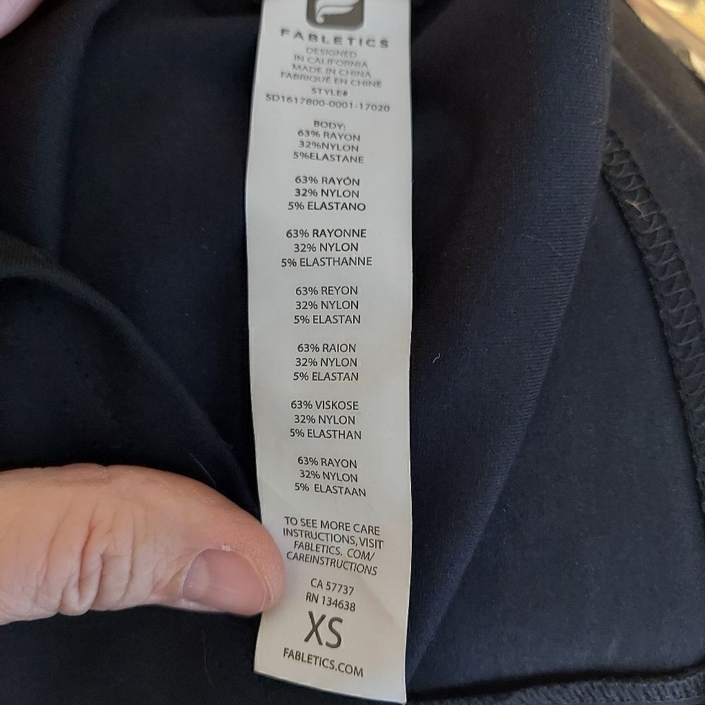 Fabletics maxi dress - Picture 9 of 9